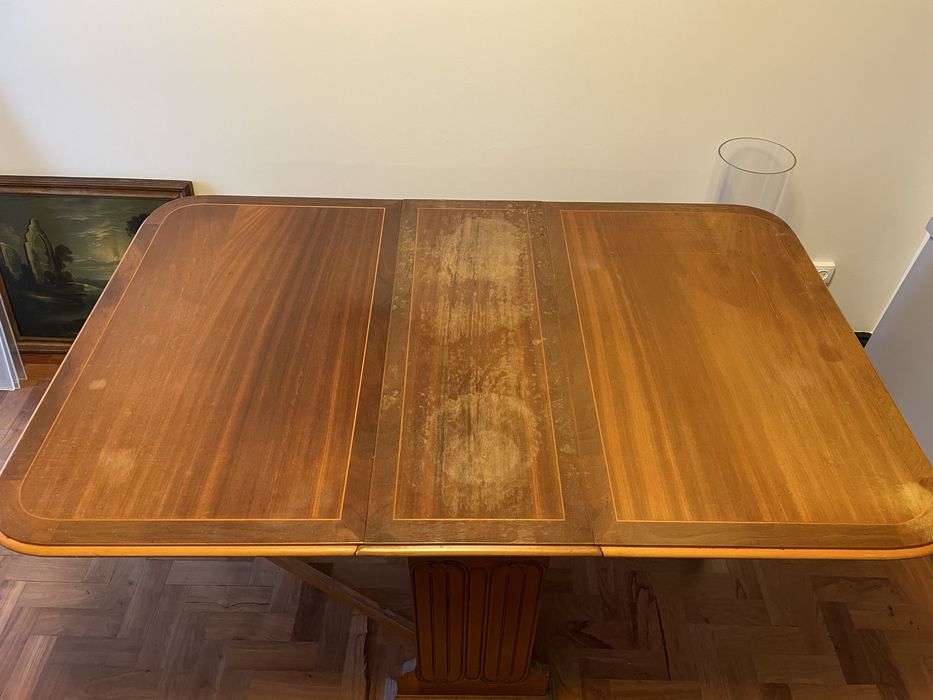 Mesa de madeira com 3 tamanhos