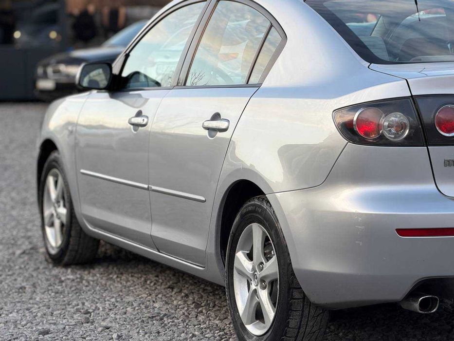 Mazda 3 автомат газ/бенз