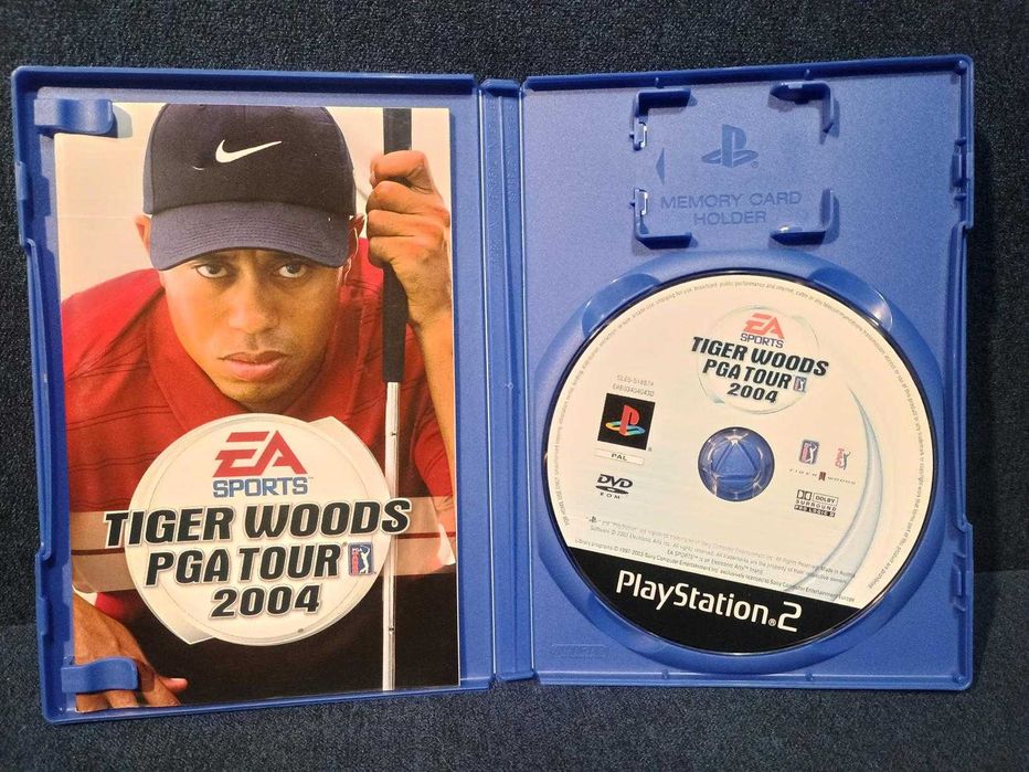Tiger Woods PGA Tour 2004 PS2