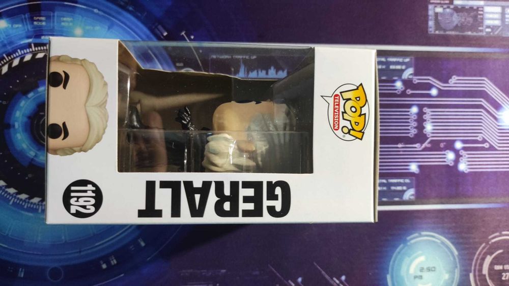 Funko POP - The Witcher - Geralt - 1192