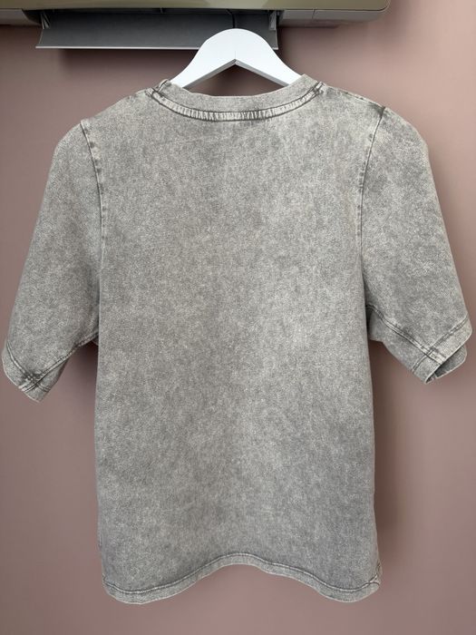 футболка Zara S сіра