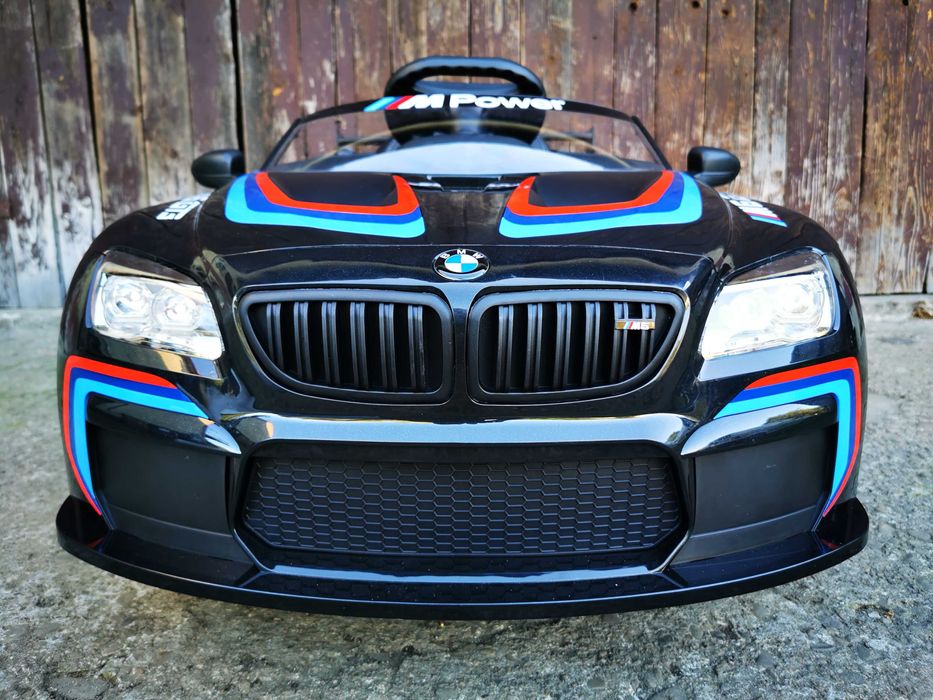 Samochód BMW M6 COMPETITION Auto AKUMULATOR Motor Elektryczny 2 DZIECI