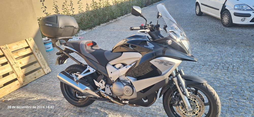 Honda 800 crossrunner