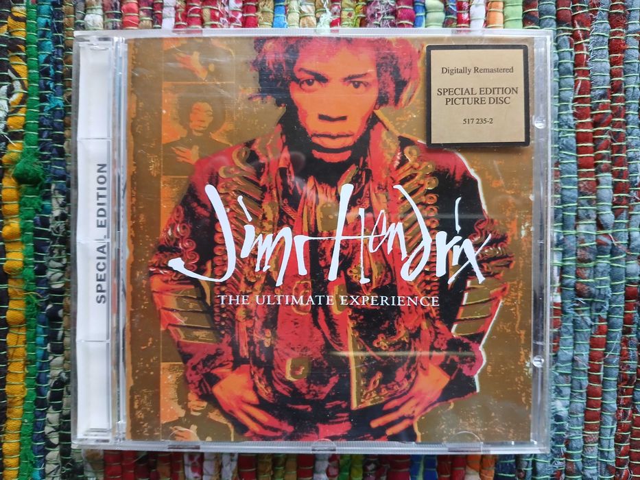 CD Jimi Hendrix - The Ultimate Experience Special Edition Picture CD
