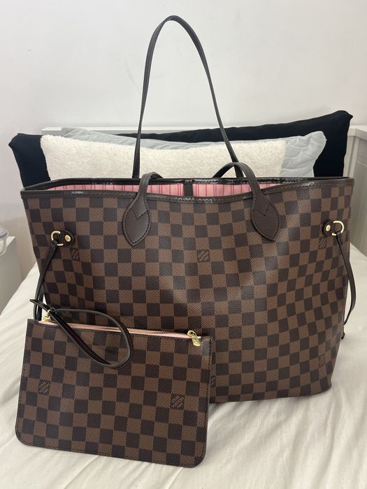 Lv monogram neverfull mm jak nowa