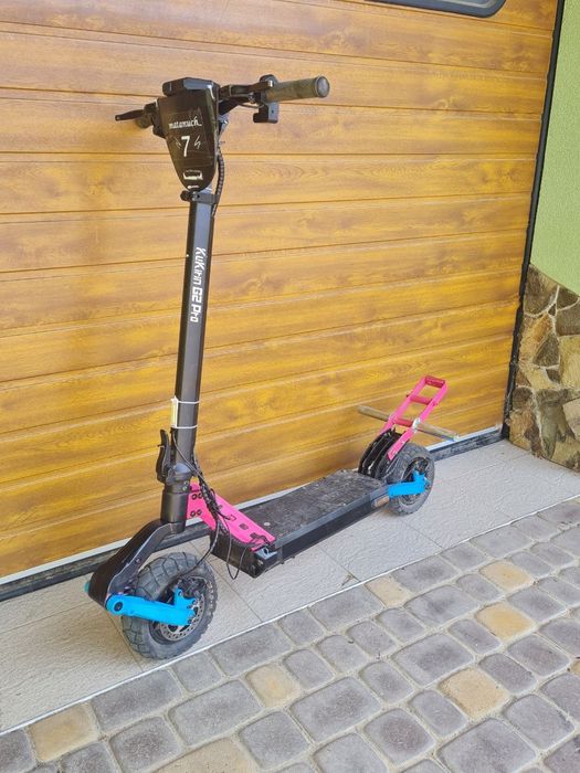 Електросамокат Kukirin g2 pro  ПРОДАМ СРОЧНО присутній торг (max master)