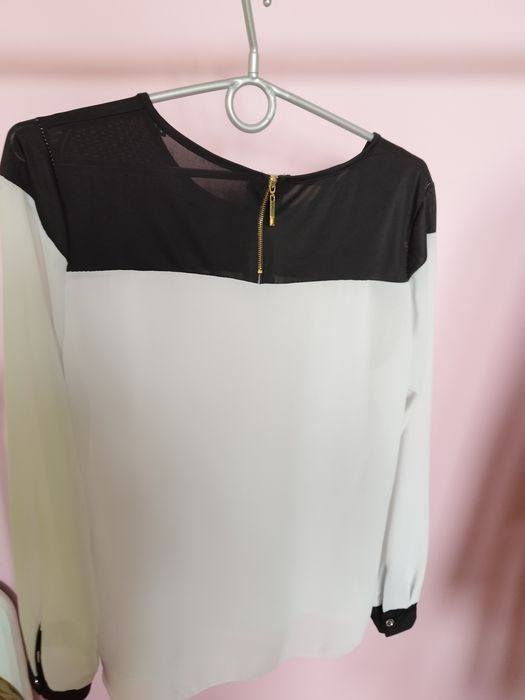 Bluzka koszulka damska cienka, rozmiar M/L