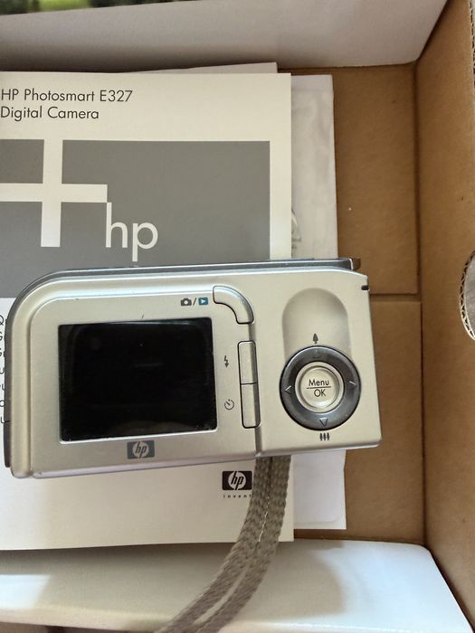 Máquina fotográfica HP