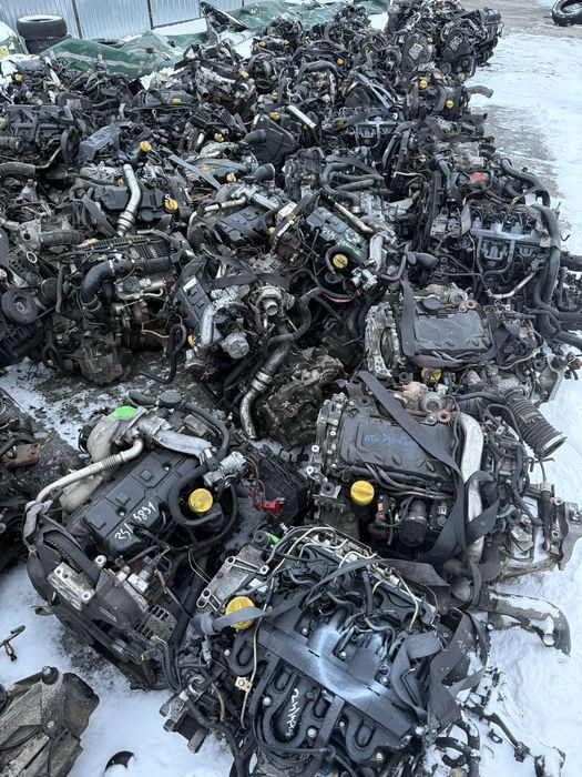 Двигатель 1.6 2.2 хді / 1.5 1.6 1.9 2.0 2.2 2.5 dci (дизель)