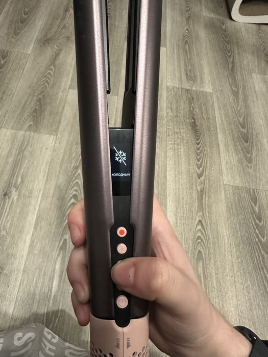 Випрямляч Dyson HT01 Airstrait Jasper/Plum з кейсом