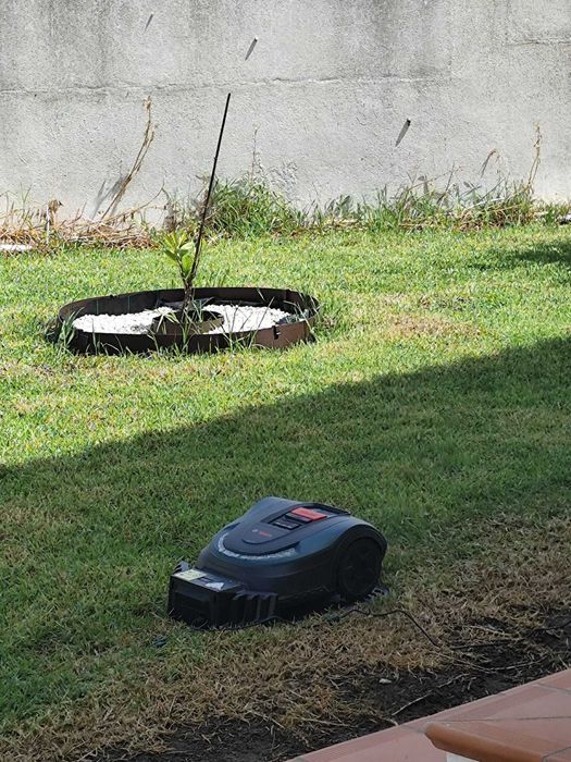 Robot corta-relva Bosch Indego S+ 500 – c/Rodas todo o terreno!!