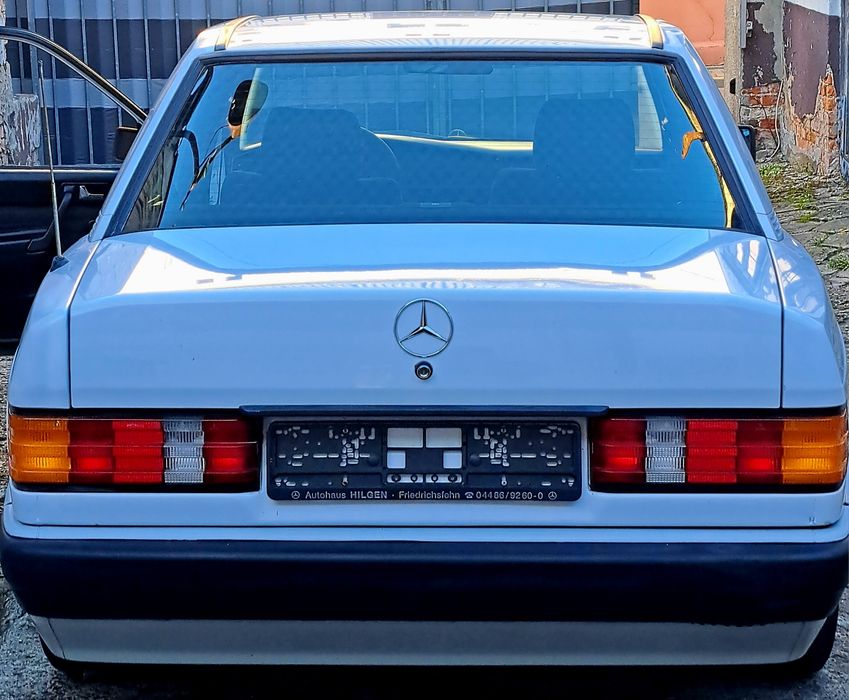 Mercedes W201  1,8b