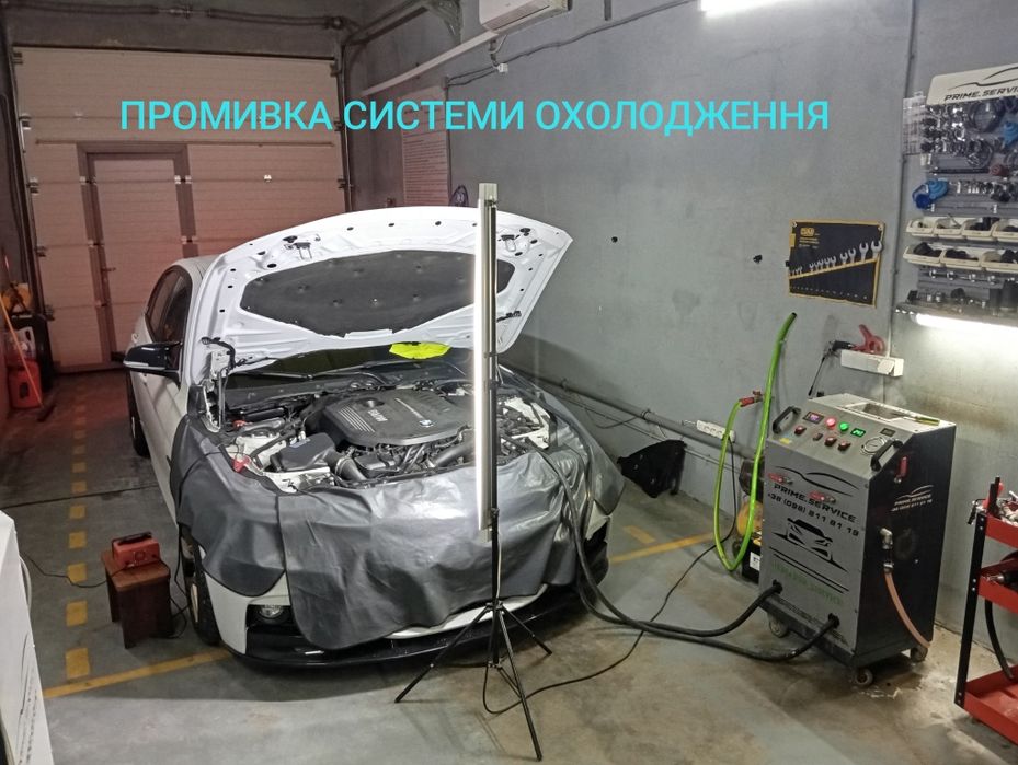 Водневе розкоксування двигуна.Очистка двигуна воднем