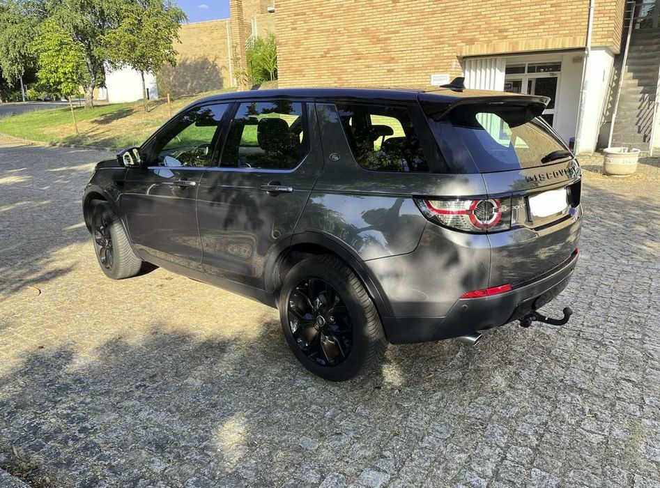 Land Rover Discovery Sport 2.0 TD4 HSE Luxury Auto