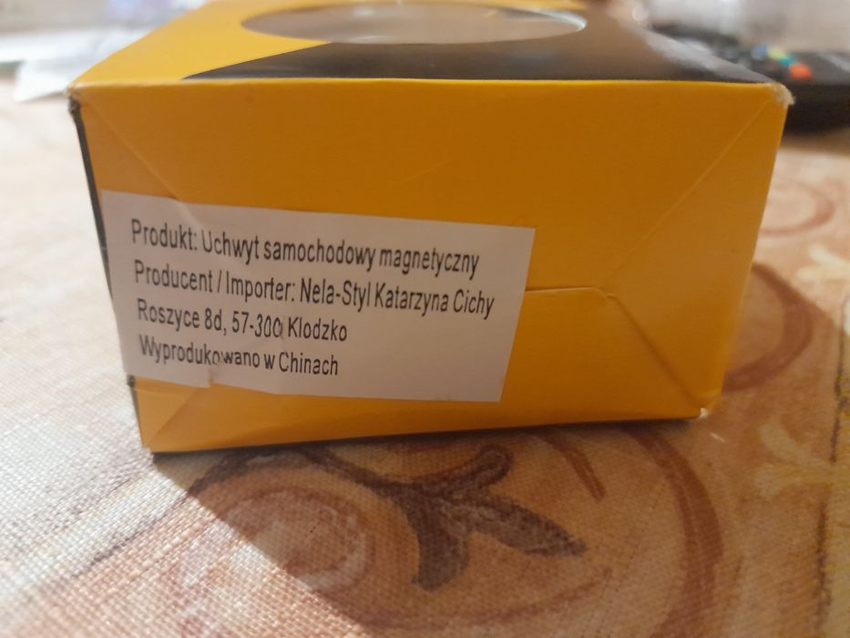 Uchwyt na telefon samochodowy