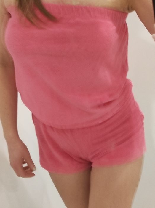 Sexy kombinezon spodenki top letni