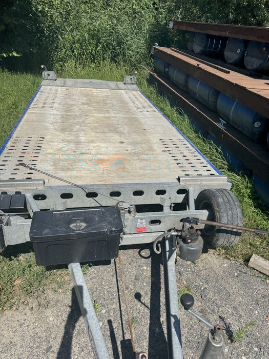 Wynajem Przyczepa towarowa laweta pomoc drogowa holownik WROCŁAW