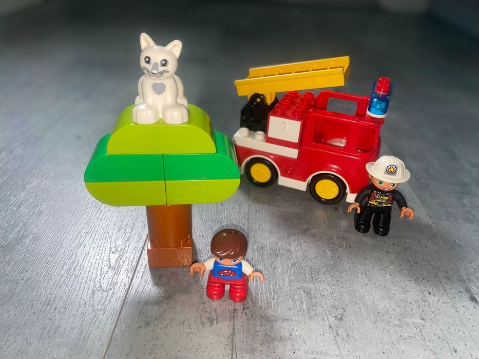 LEGO Duplo wóz strażacki, zestaw 10901