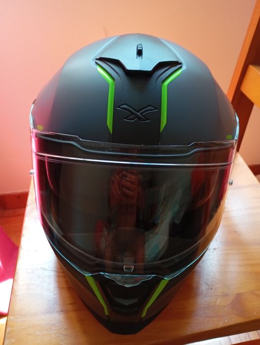 Capacete NEXX impecável S.