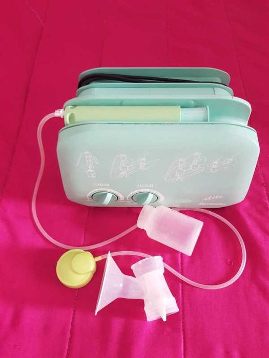 Bomba extratora de leite eléctrica Ameda elite