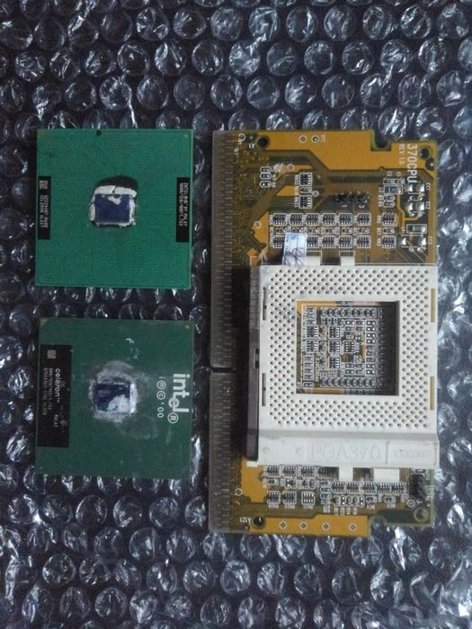 Процессор процесор проц Intel Celeron 01 1000/128/100;  00 800/128/100