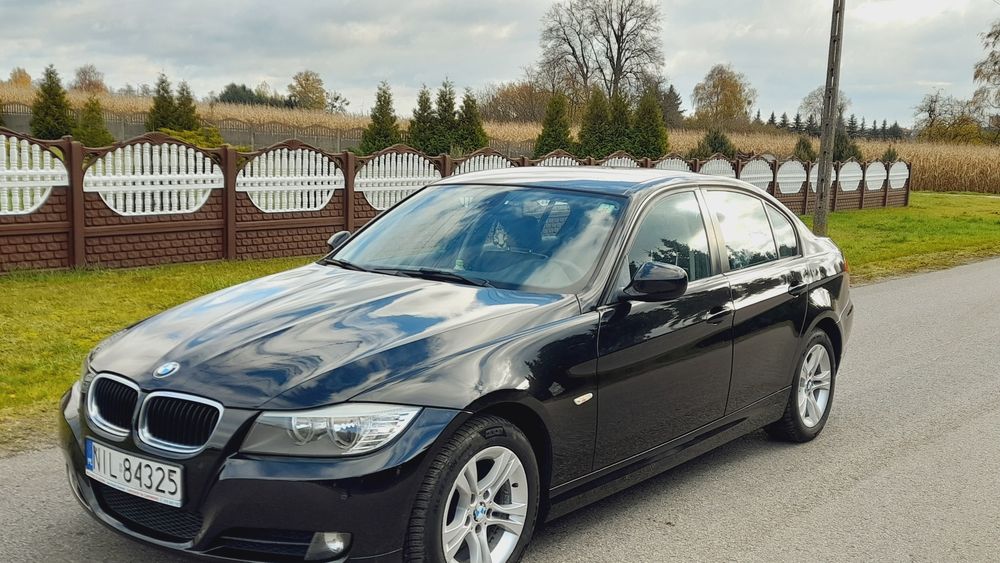 Bmw e90 2.0d Skóra Bezwypadkowa bez korozji