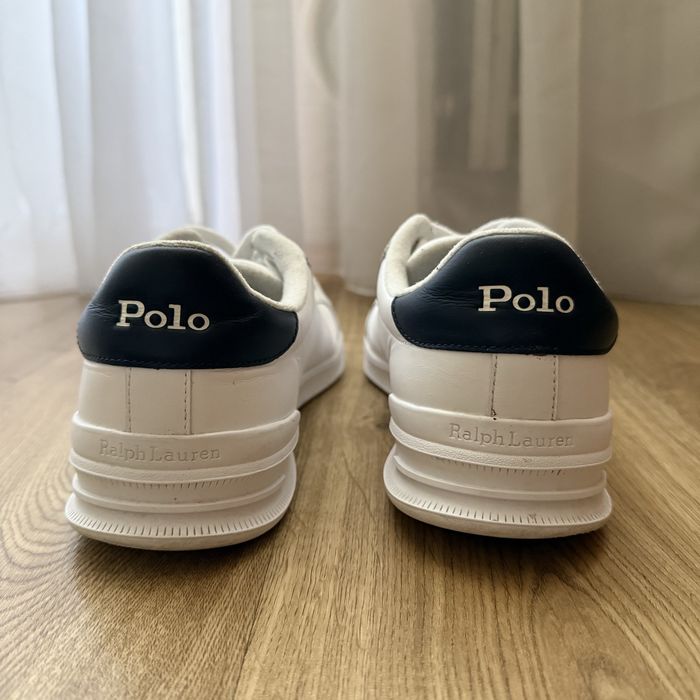 Кожаные кеды Polo Ralph Lauren ( 43 размер/оригинал)