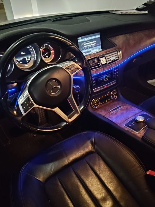 Mercedes cls 350cdi 265cv