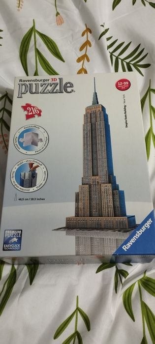 Puzzle 3D Ravensburger