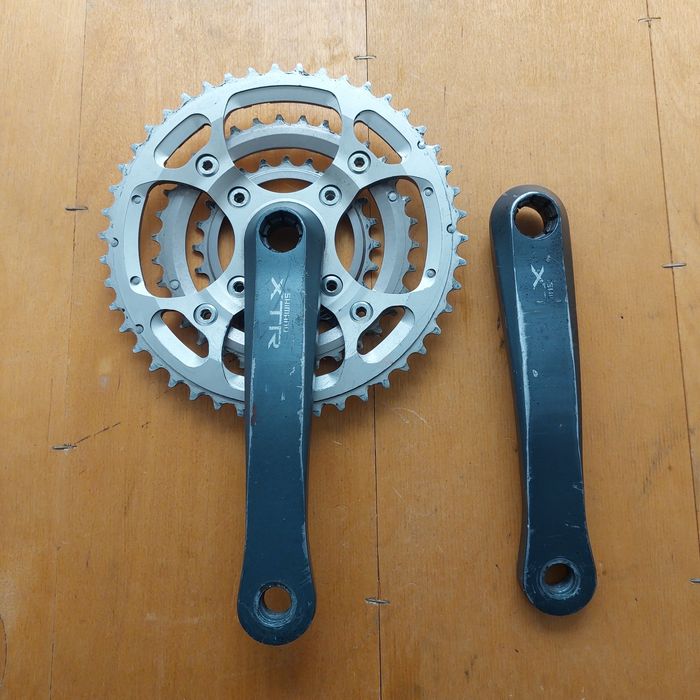 Korby Shimano XTR FC-M951 175mm 24/34/46 T