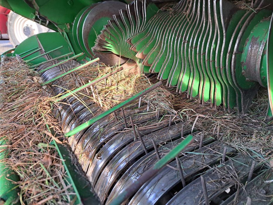 John Deere 960 kurtyna rotor grzebieniowy