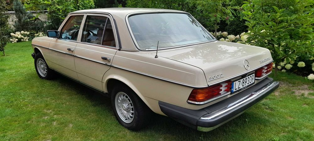 mercedes 123 turbo diesel 3000 California