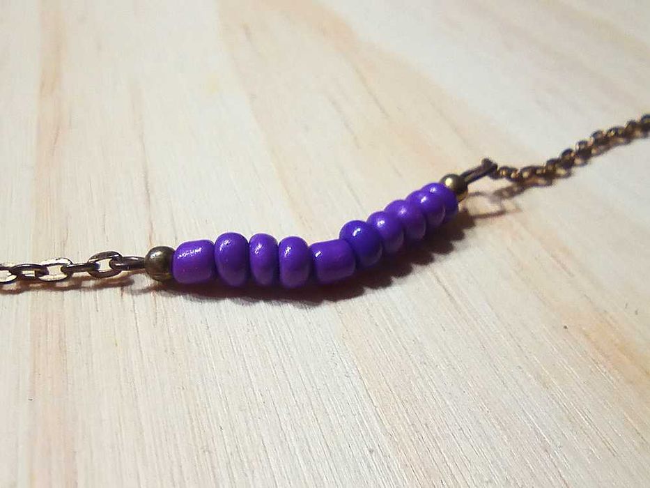 Colar Dourado -  43 cm