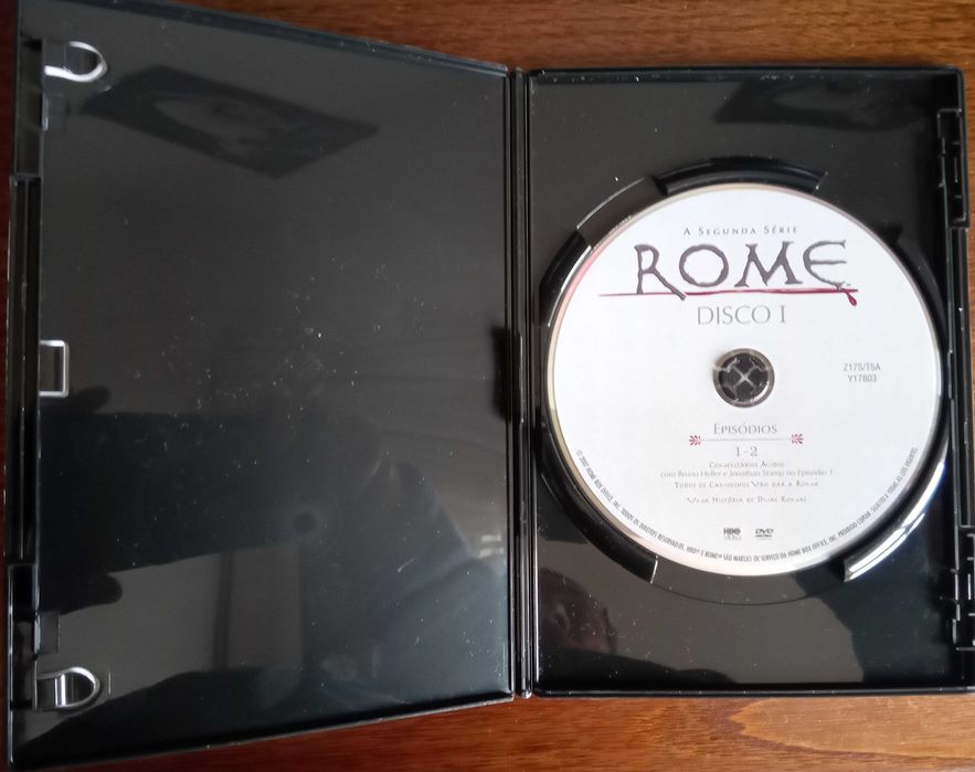 Roma - - - Série - - 2ª Temporada - - - - - 5 X DVD