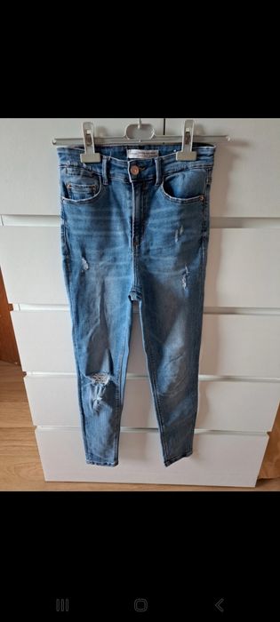 Calças de ganga stradivarius 36 de mulher