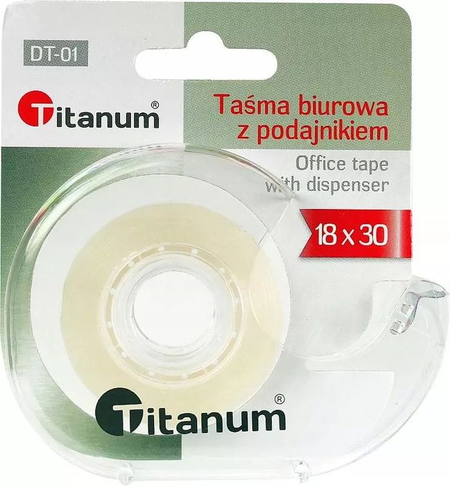 Taśma Biurowa Z Podajnikiem. Nowy Produkt