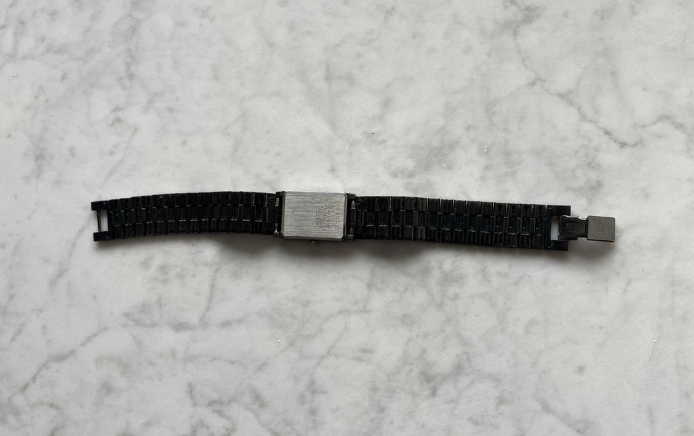 Zegarek damski Seiko Quartz 2P20-5K00, halfmoon, dwukolorowy