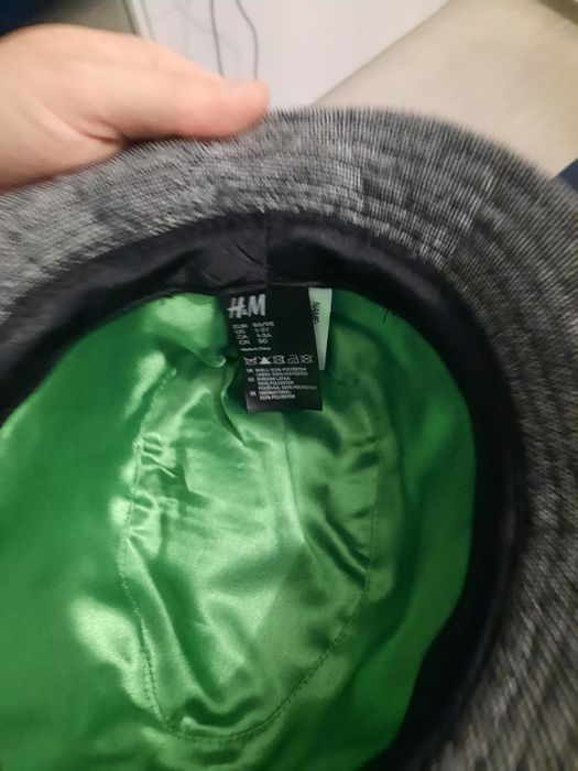 H&m kapelusz słomkowy 86/98 chłopięcy elegancki