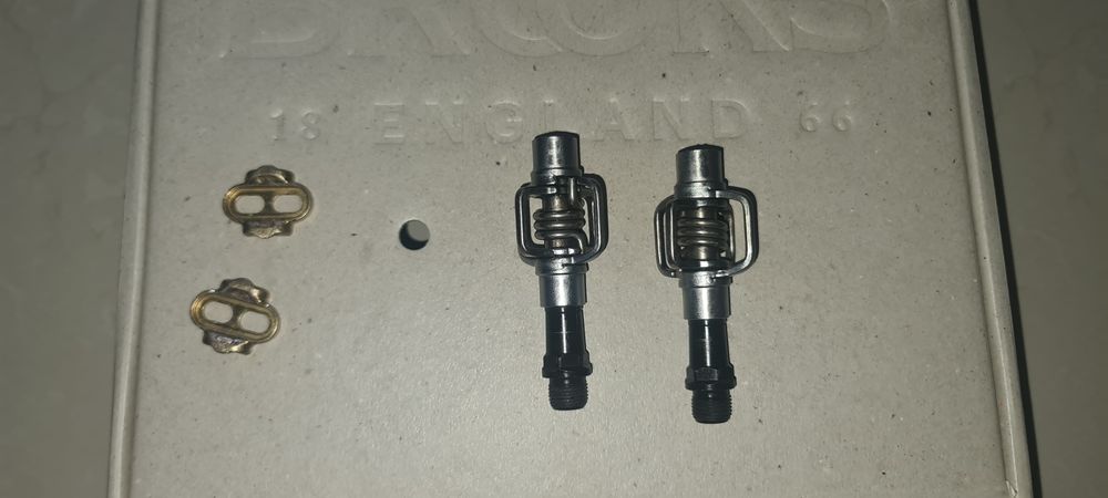 Pedały SPD Kranki + bloki