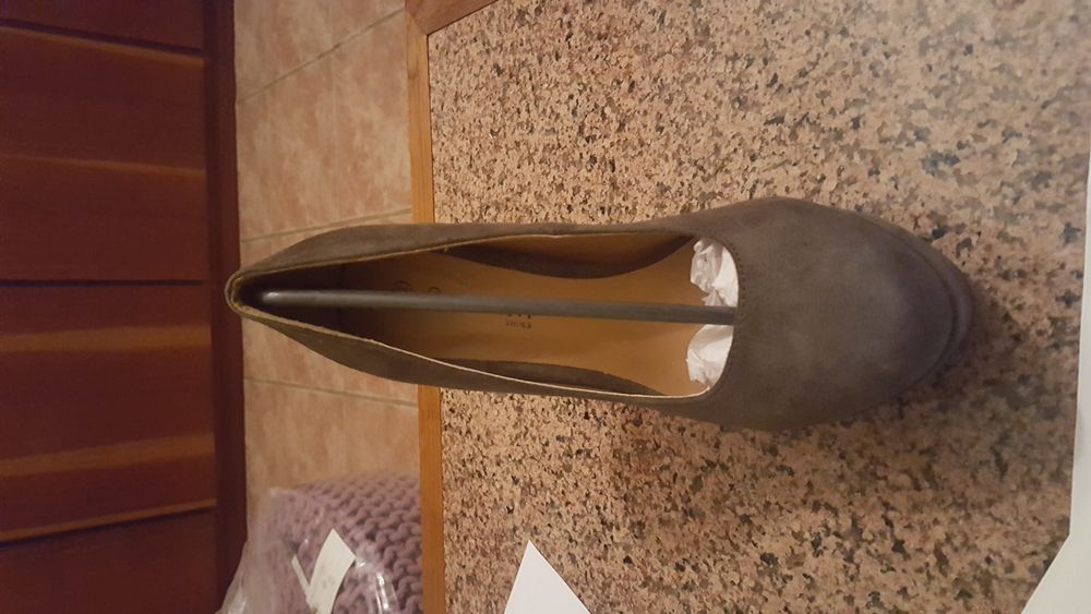 Sapatos novos