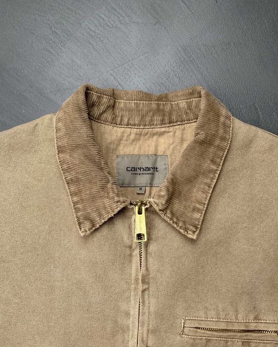 Куртка Carhartt WIP Duck Detroit Jacket Dusty Hamilton Beige