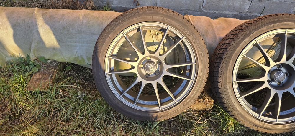 OZ Ultraleggera 18 cali 5x100 koła Subaru Toyota koła felgi