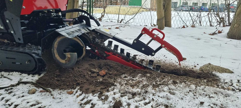 Koparka łańcuchowa hydrauliczna Dr-Tr-20Pro z napędem cena netto