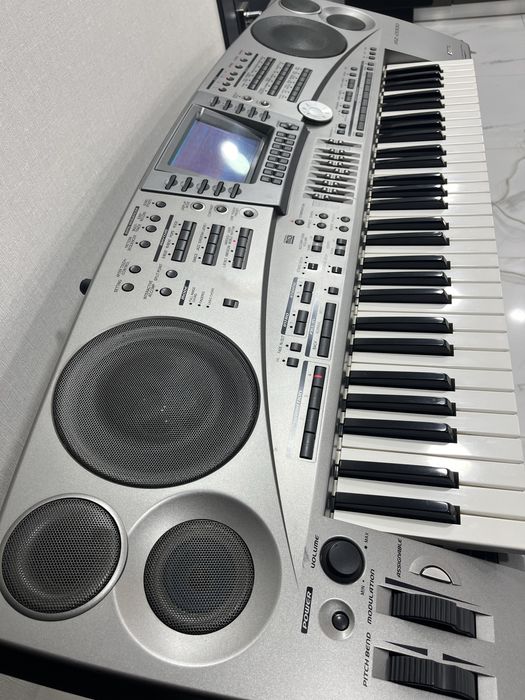 Синтезатор Casio MZ-2000  / Автоаккомпанемен / Оркестратор