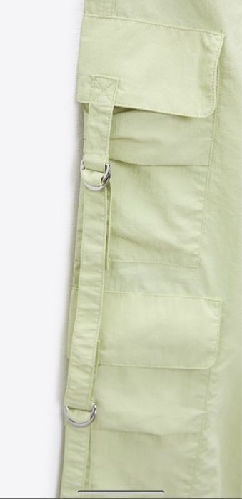 Трендовые карго брюки Zara, новые