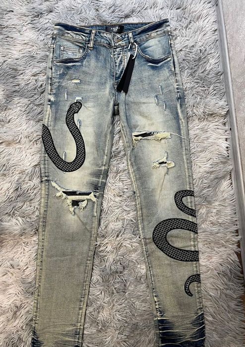 slim fit amiri - купить мужскую одежду - Цена на OLX.ua