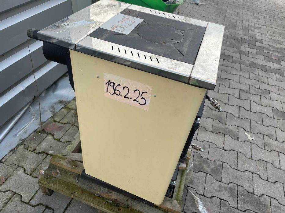 Piec koza kuchenka kuchnia węglowa westfalka TEMY ES 10 kW BEŻ II Gat