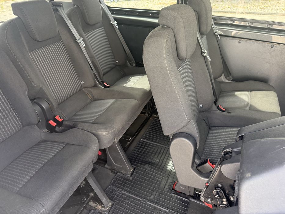 Ford Transit Custom 9 lugares, 2.0 TDCI 2017 - 204.000km, Pintura nova + Pneus novos
