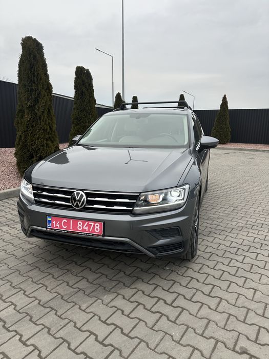 Автомобіль VW Tiguan 2018