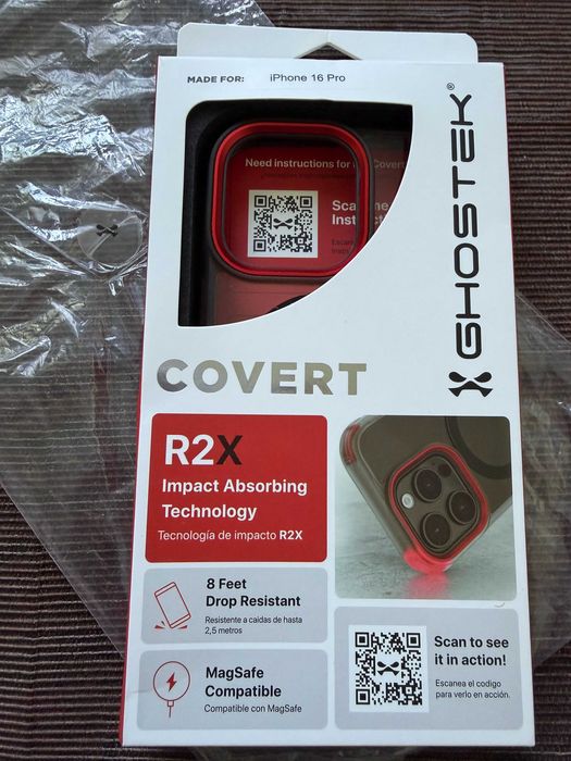 протиударний чохол Ghostek Covert iPhone 16 Pro